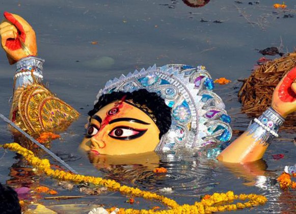 “মা বুঝি কৈলাসে চৈলাছেন” রইল বিদায়ের কয়েক ঝলক…