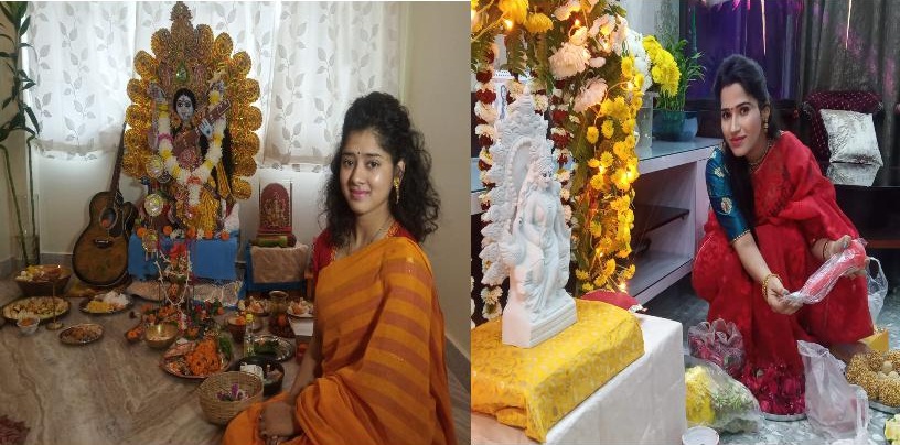 সিরিয়ালের ‘রাণী মা’র সরস্বতী বন্দনা, ছবি দেখুন R Plus News-এ….