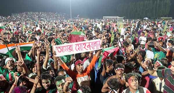 হোলির দিনেই আই লিগ জয়ের দোরগোড়ায় মোহনবাগান, মঙ্গলবার আইজলকে হারালেই খেতাব সবুজ মেরুনের