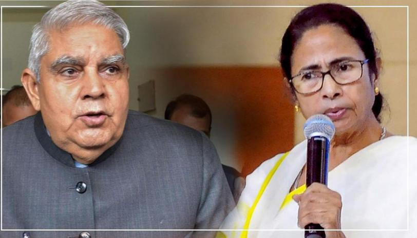 করোনা পরিস্থিতির মধ্যেই নবান্ন-রাজভবন সংঘাত, রাজ্যপালকে ৫ পাতার পত্রবোমা মুখ্যমন্ত্রীর