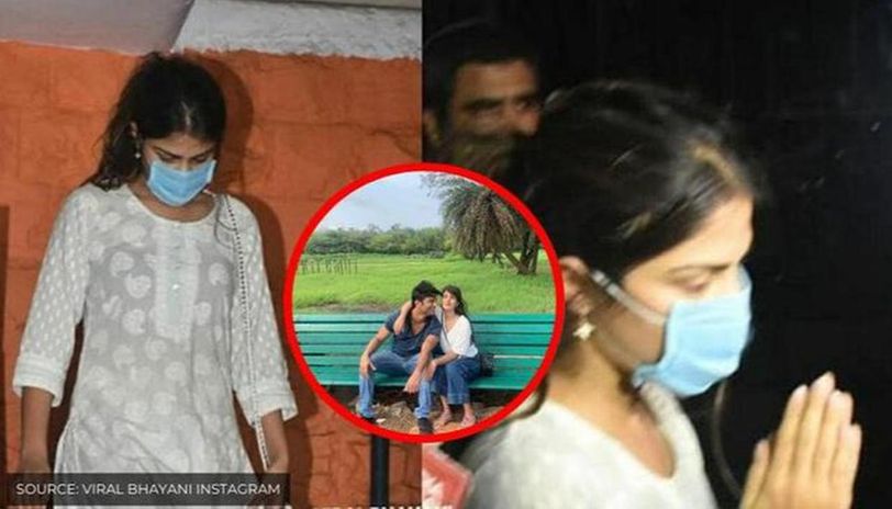 ভালোবাসার নাম করে টাকা আদায়, রিয়া চক্রবর্তীর বিরুদ্ধে এফআইআর দায়ের করলেন সুশান্তের বাবা