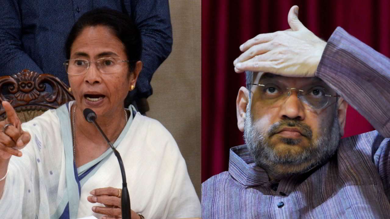 বাঁকুড়ায় ভোটের কড়াই, অমিত শাহকে বাসমতী চালের ভাত খাওয়ালেন মমতা !