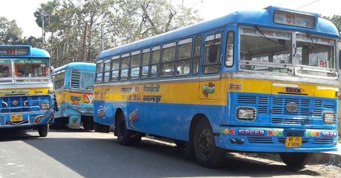 সময়সীমা ১৫ জানুয়ারি, রাজ্য সরকারকে হুঁশিয়ারি বাস মালিকদের