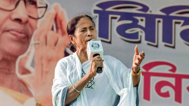 নন্দীগ্রাম কেন্দ্রে প্রার্থী হচ্ছেন মুখ্যমন্ত্রী, ঘোষণা তেখালির জনসভায়