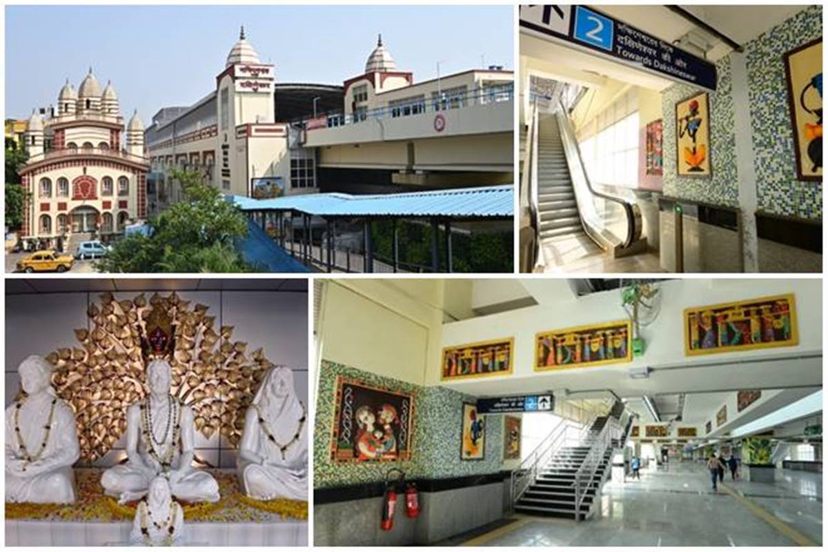 মমতার প্রকল্পের মোদীর হাতে সূচনা, যাত্রা শুরু দক্ষিণেশ্বর মেট্রোর