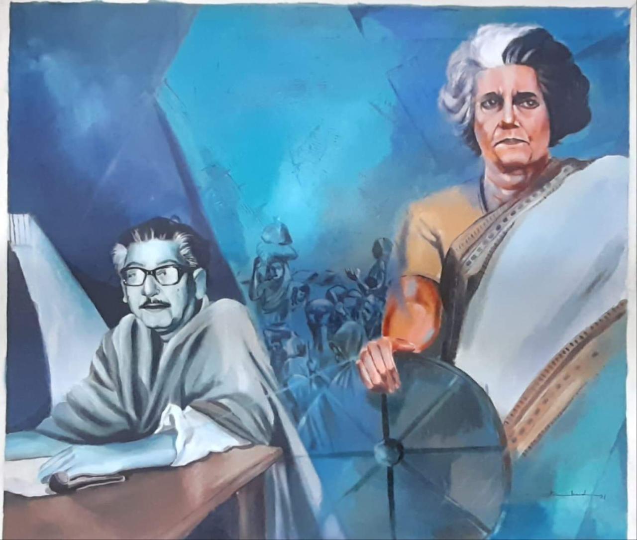 “সোনার বাংলা”- ইন্দো-বাংলা শিল্প প্রদর্শনী