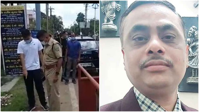 ধানবাদে বিচারকের মৃত্যু দুর্ঘটনা নাকি খুন ?