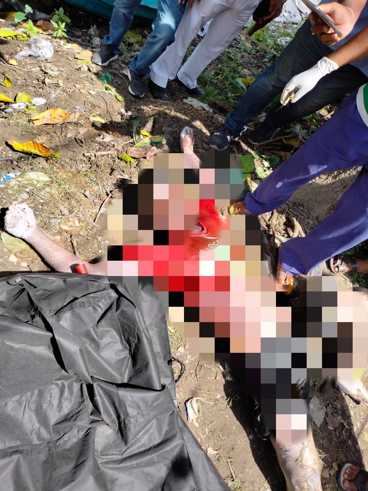 খাল থেকে উদ্ধার পচাগলা দেহ