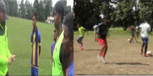 Calcutta Football League : কলকাতা লিগের  মঙ্গলবার ইউনাইটেড স্পোর্টসের মুখোমুখি রেলওয়ে এফসি