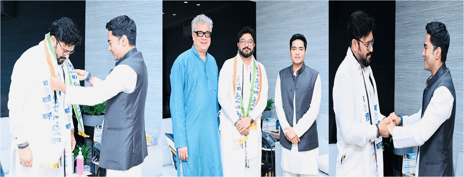 “এ কি হলো ? কেনো হলো ? কবে হলো ? ঠিক হলো ? ভুল হলো ? বাবুল চলে তৃণমূল