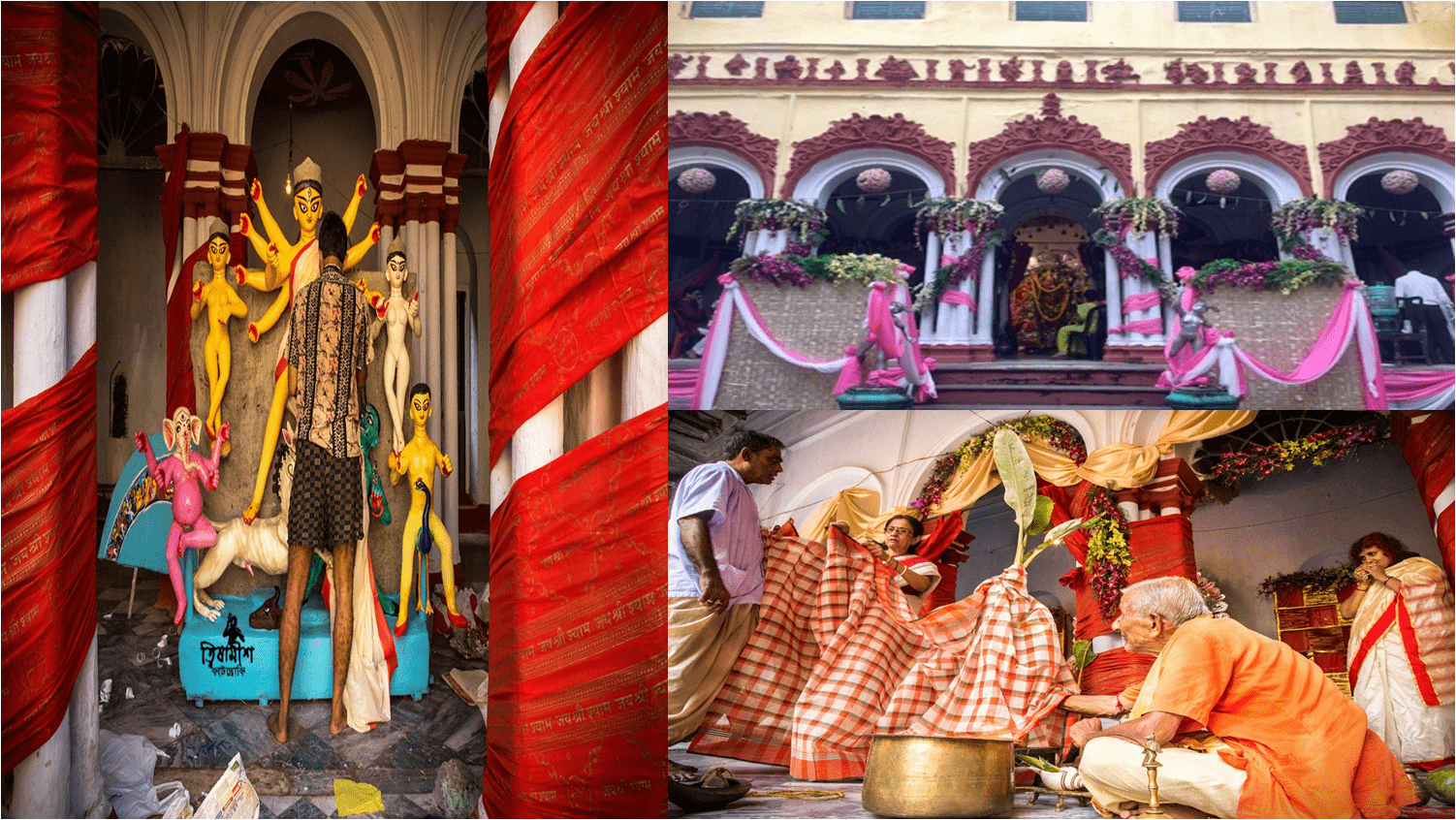 নিরবিচ্ছিন্ন পরম্পরার স্রোতে বসু মল্লিক বাড়ির পুজো
