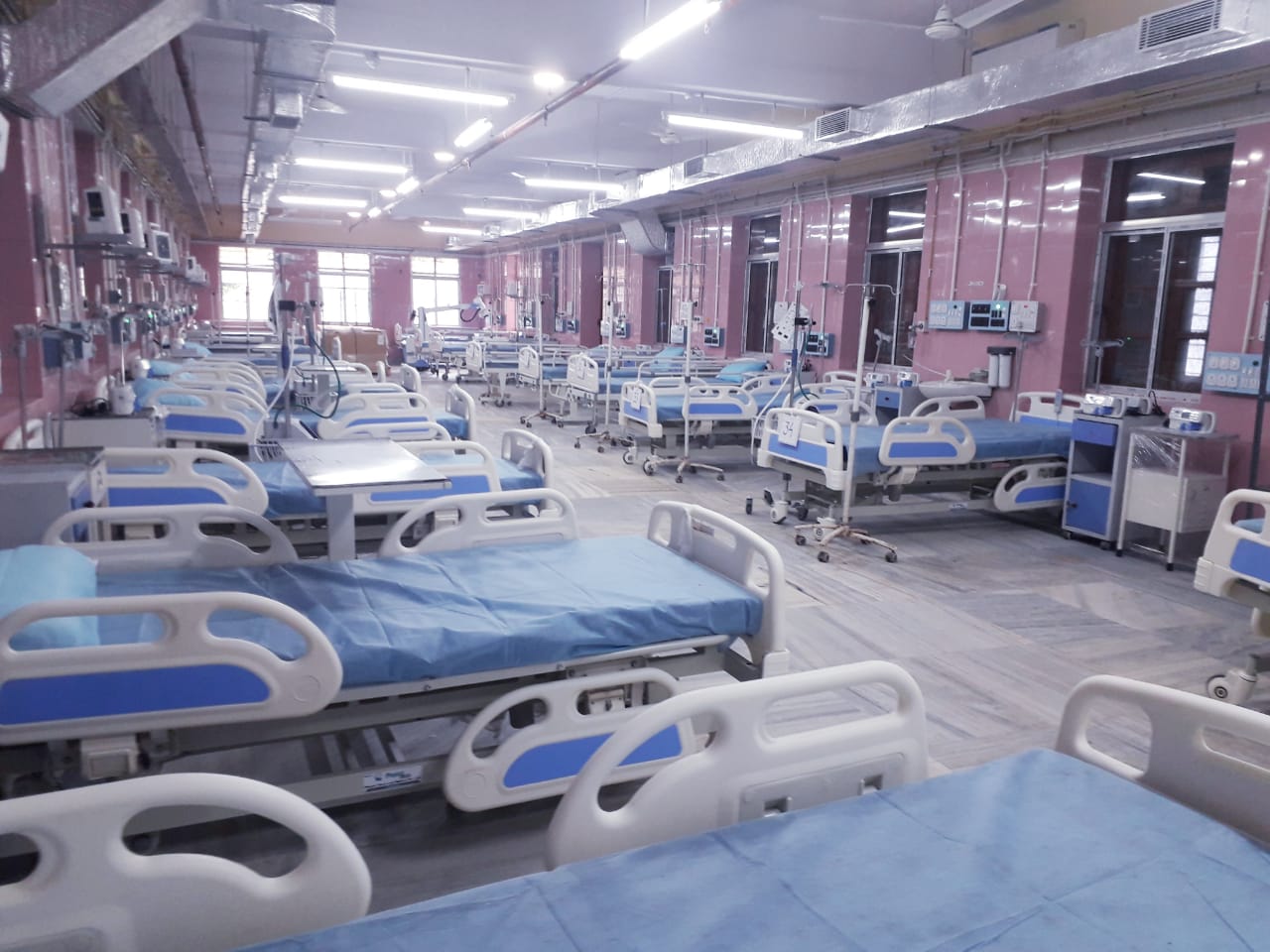 Beleghata ID Hospital : কোভিড লড়াইয়ে নয়া দিশা – বেলেঘাটা আইডিতে ৩৫ শয্যার সিসিইউ