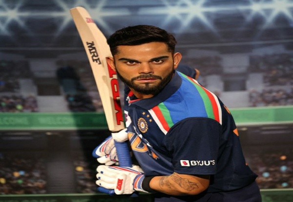 T20 World Cup 2021 : টি-২০ বিশ্বকাপের আগে ভারত অধিনায়ক বিরাট কোহলির  মূর্তি উন্মোচন