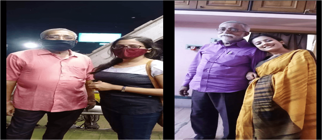 বাবার প্রতি মেয়ের কর্তব্যের গল্প