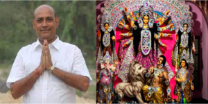 Durga Puja 2021: পুজো মানেই জনসংযোগ ! মন্ত্রী বলেন নির্ভেজাল আনন্দ।