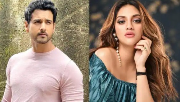 কাশ্মীরে প্রেমের রং ছড়াচ্ছেন যশ-নুসরত