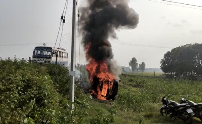 LakhimpurKheri :  যোগীরাজ্যে কৃষি আইনের প্রতিবাদ, বিক্ষোভরত কৃষকদের পিষে দিল মন্ত্রীপুত্র
