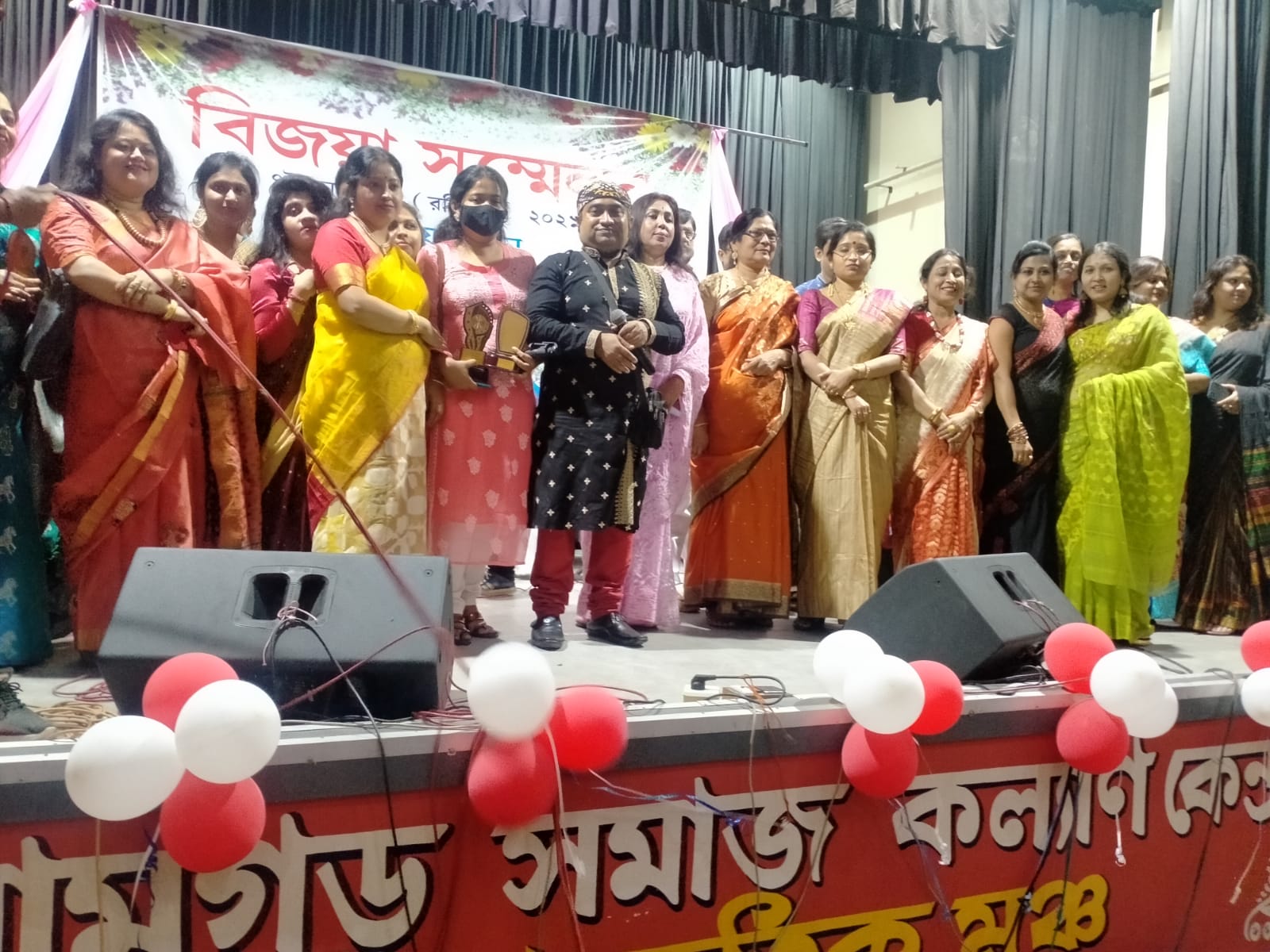 রামগড়ে  বিজয়া সম্মেলন উপলক্ষে সাংস্কৃতিক সন্ধ্যা