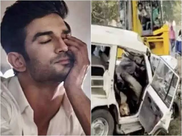 ভয়াবহ পথ দুর্ঘটনা, সুশান্তের ৫ আত্মীয়ের মৃত্যু
