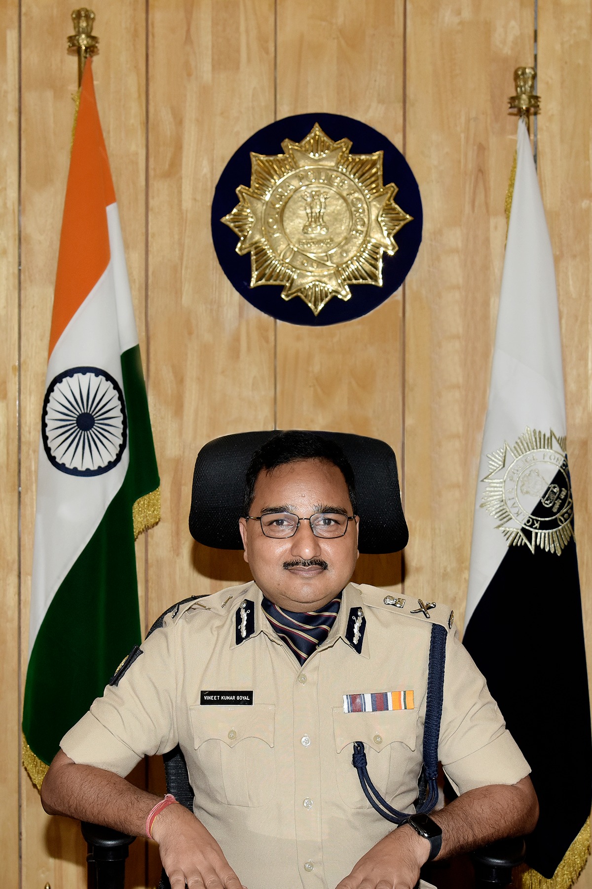 কলকাতা পুলিশ কমিশনারের পদে বিনীত গোয়েল