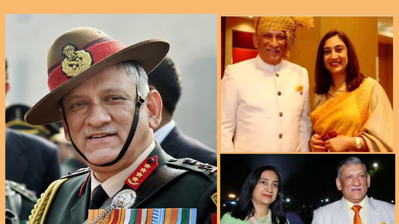 বিমান দুর্ঘটনায় মৃত্যু সিডিএস বিপিন রাওয়াতের