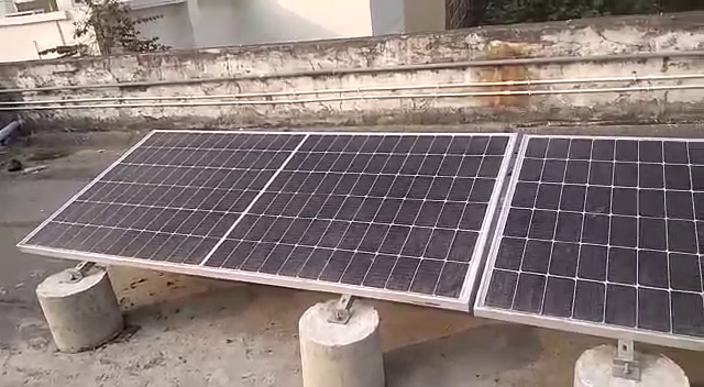 আলিপুর থানায় বসল সোলার প্যানেল