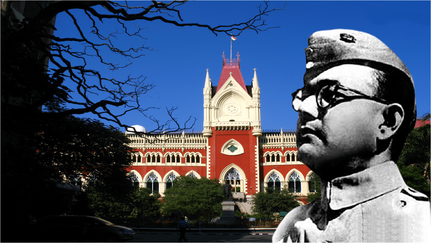 নেতাজির ট্যাবলো বিতর্কের সমাধান চেয়ে মামলা হাইকোর্টে