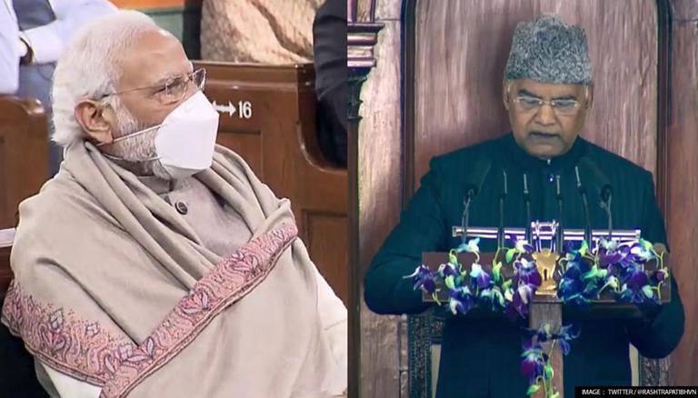 ৫ রাজ্যের বিধানসভা নির্বাচনের আগে সংসদের বাজেট অধিবেশন,  মোদী সরকারের সাফল্যের খতিয়ান রাষ্ট্রপতি রামনাথ কোবিন্দের ভাষণে