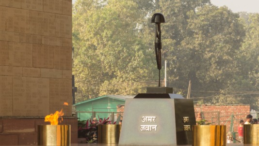 সরানো হল অমর জওয়ান জ্যোতি