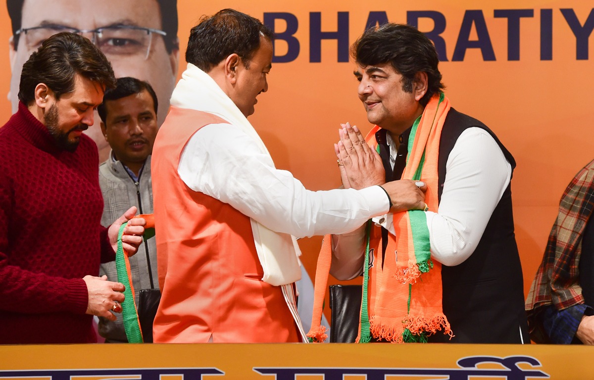 উত্তরপ্রদেশে ভোটের আগে ধাক্কা খেল কংগ্রেস, বিজেপিতে যোগ দিলেন আরপিএন সিং