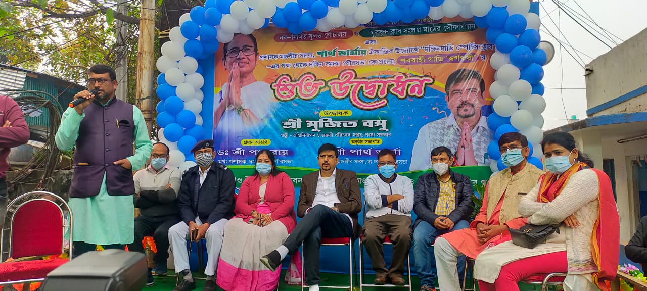 বাম আমলের রুগ্নপ্রায় হাসপাতালের নবজীবন ফিরে পেল দক্ষিণ দাঁড়িরই প্রাথমিক হাসপাতালের