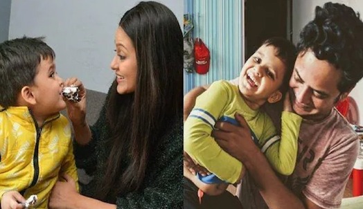 ছেলে সহজকে নিয়ে পরিচালনায় রাহুল
