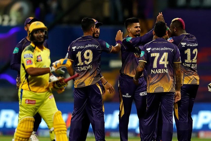 আইপিএলের প্রথম ম্যাচেই জয় কলকাতা নাইট রাইডার্সের