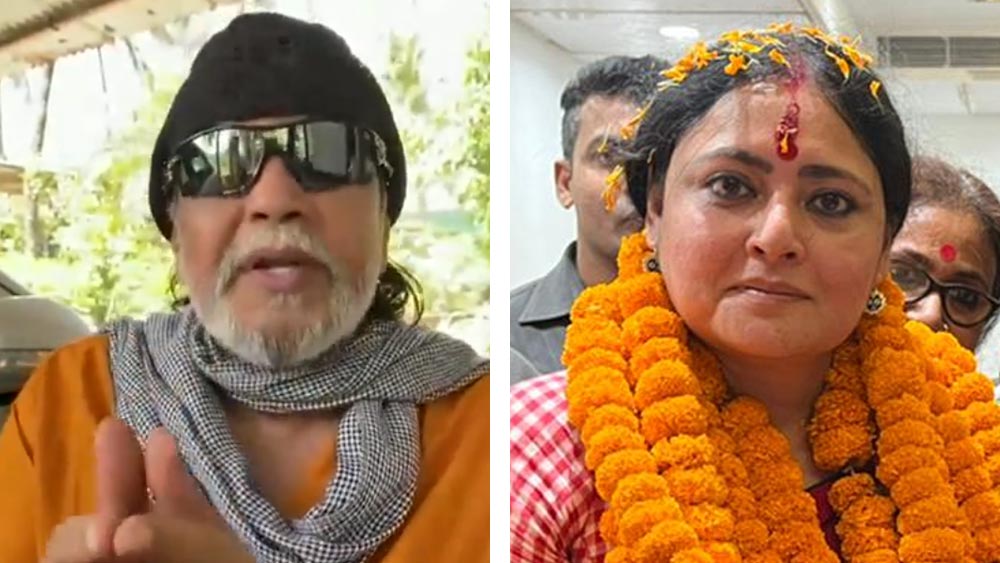 অগ্নিমিত্রার হয়ে ভোট ভিক্ষা মিঠুনের, বিজেপিতে আছেন মহাগুরু!