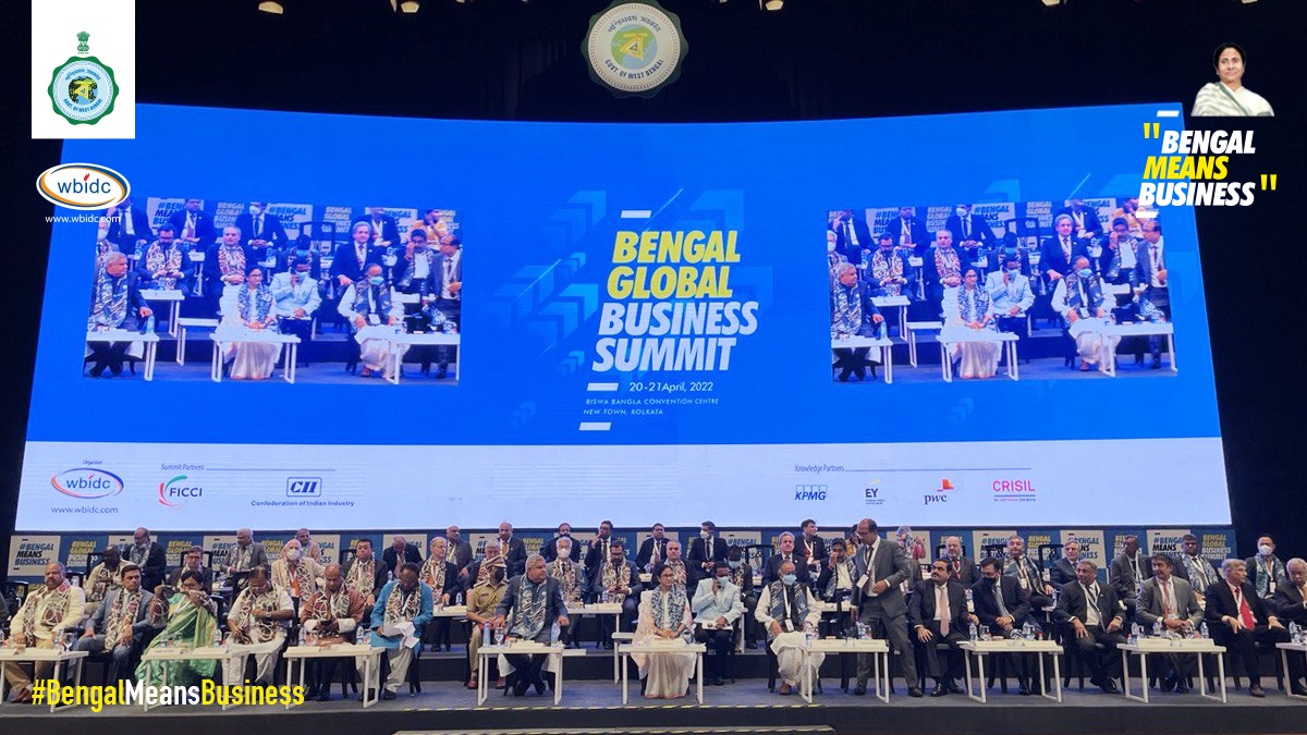 বানিজ্য সন্মেলনের দ্বিতীয় দিন। স্বাস্থ্য ক্ষেত্রে বিপুল বিনিয়োগের প্রস্তাব