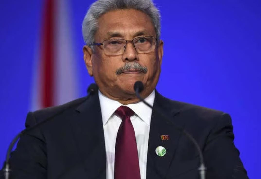 কুর্সি ধরে রাখতে সঙ্কটে  শ্রীলঙ্কার প্রেসিডেন্ট
