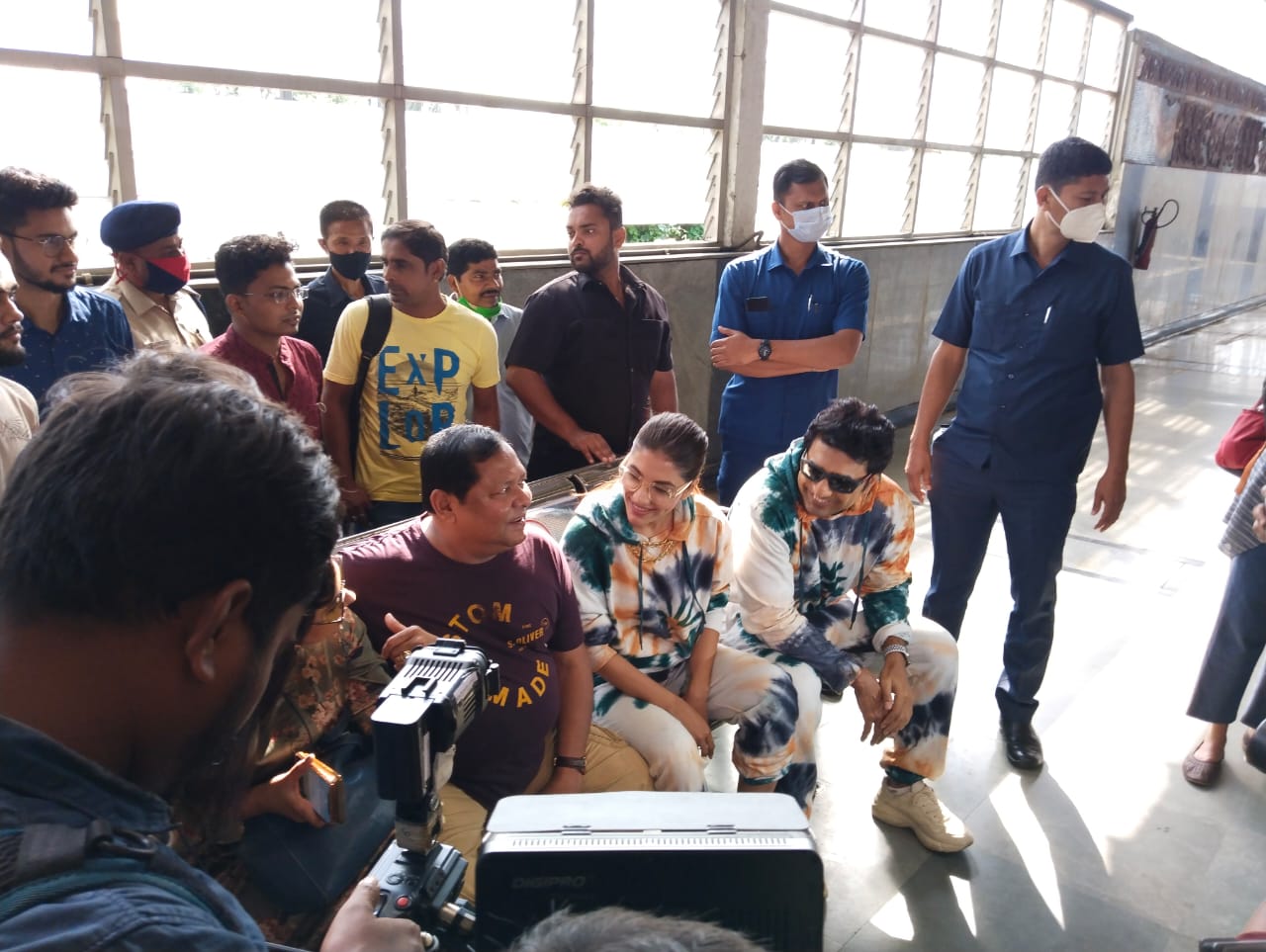 অন্যরকম প্রচার টীম কিশমিশের