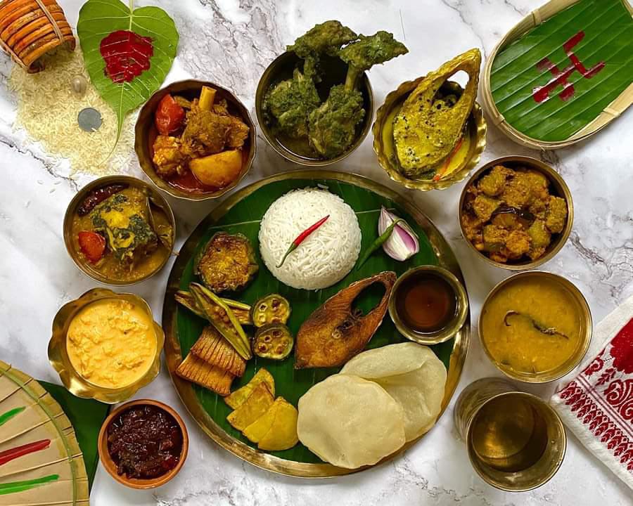 ব্রাত্য বিদেশি! – পয়লাতে বাঙালি খাবারেই মজল বাংলা