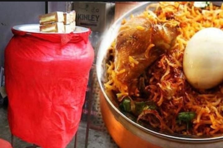 বিরিয়ানি তো খান, তবে বিরিয়ানির  হাঁড়ি  কেন লাল কাপড়েই মোড়া থাকে,জানেন কি?