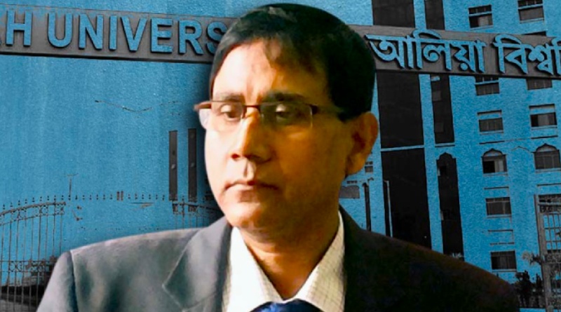 “শুভবুদ্ধির উদয় হোক। ওরা ঠিক পথে চলুক’। মন্তব্য উপাচার্য মহম্মদ আলির