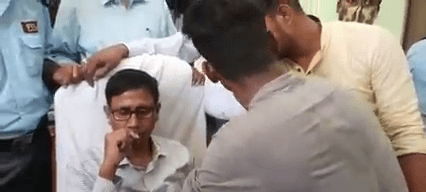 অশ্রাব্য ভাষায় উপাচার্যকে হুমকি। গ্রেফতার আলিয়ার টিএমসিপি -র প্রাক্তন ছাত্রনেতা