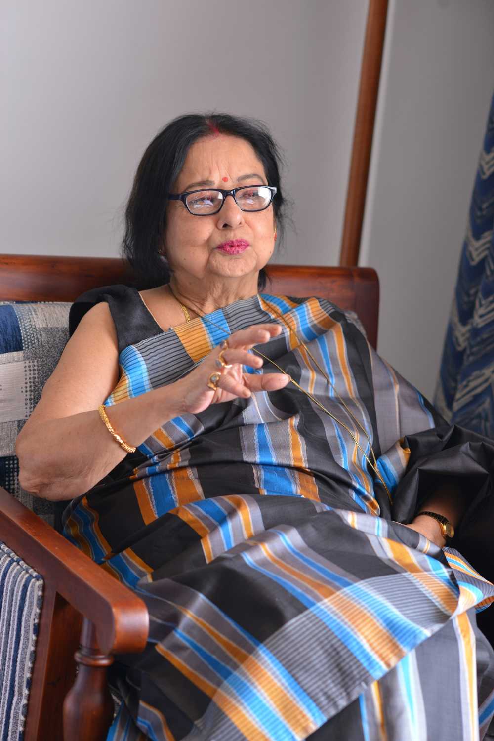 এখনও অনিয়ন্ত্রিত শর্করার মাত্রা – আরও কিছুদিন হাসপাতালেই মাধবী