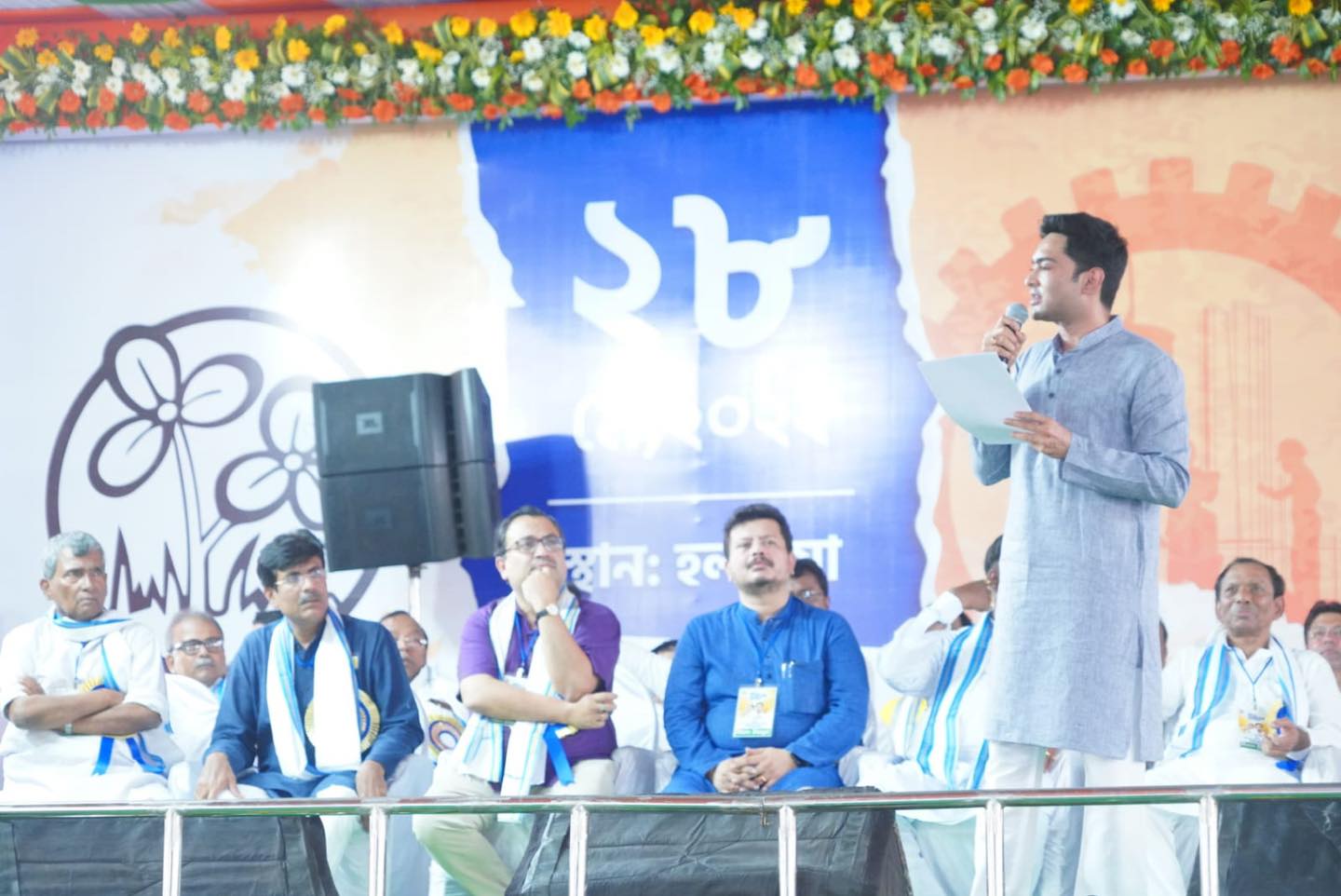 বিচারব্যবস্থায় কিছু লোক তল্পিবাহকের কাজ করছেন – হলদিয়া থেকে কটাক্ষ অভিষেকের