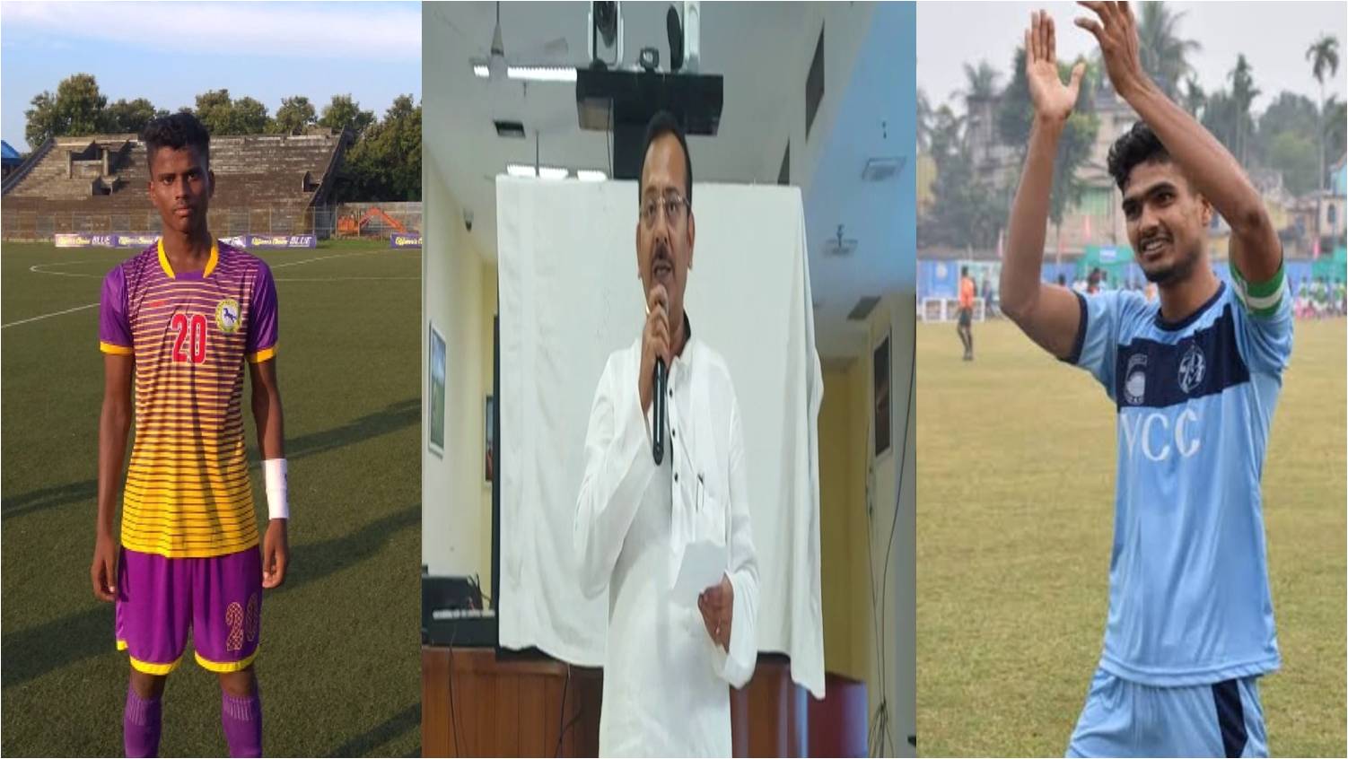 অভাবী ক্রীড়াবিদের পাশে রাজ্য সরকার। দুই ফুটবলারকে চাকরি দেওয়ার সিদ্ধান্ত রাজ্য মন্ত্রীসভার।