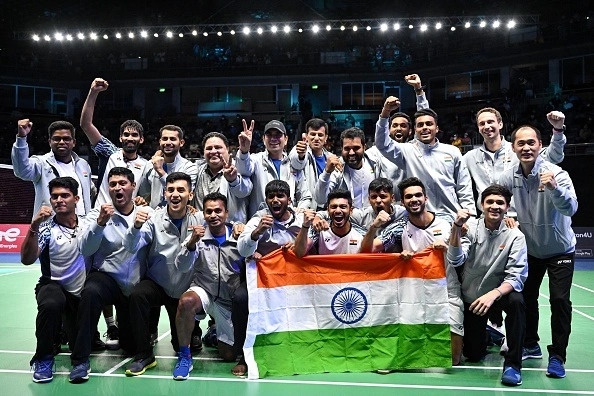 থমাশ কাপ জয়ের পিছনে এক হোয়াটসঅ্যাপ গ্রুপ, রহস্য জানালেন কিদাম্বি শ্রীকান্ত