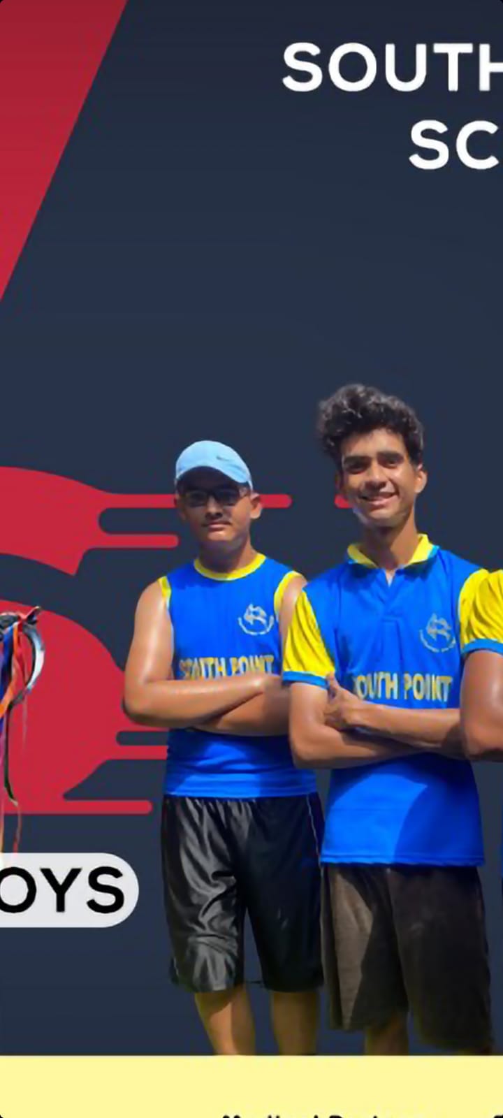 সাউথ পয়েন্ট স্কুলের দুই পড়ুয়ার মৃত্যুতে শোকাহত স্কুল কর্তৃপক্ষ