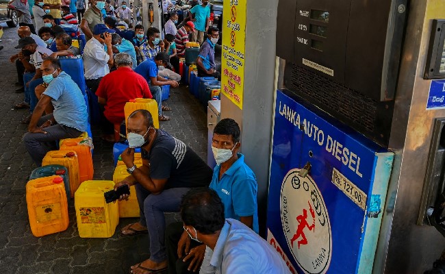 শ্রীলঙ্কায় মৃত দু’দিনের শিশু