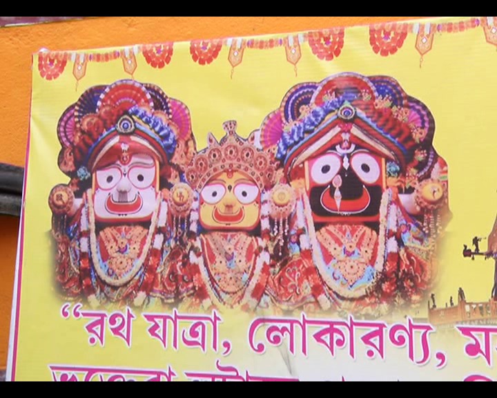 মদন মিত্রর উদ্যোগে অভিনব ‘রথযাত্রা’ উত্সব, পুরীর রথের আদলে তৈরি হচ্ছে রথ।