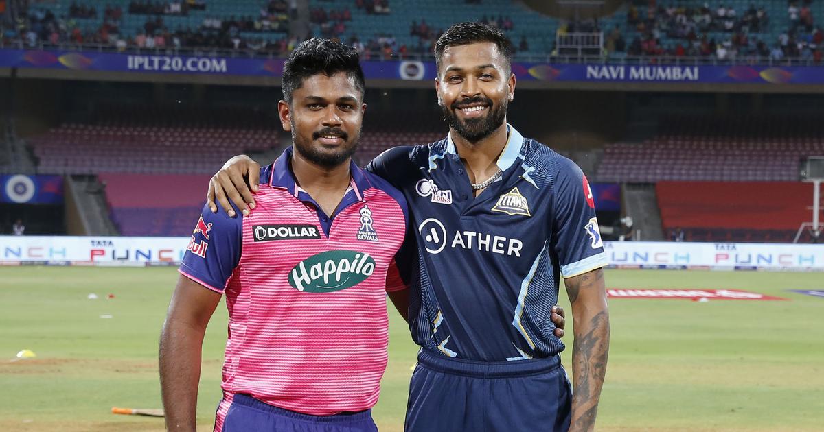 রবিবার আইপিএল ফাইনাল, গুজরাটের মুখোমুখি রাজস্থান