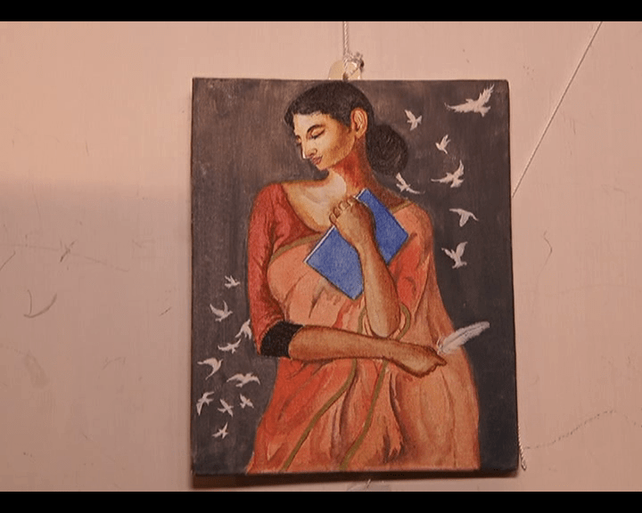 Kolkata Art Fair : কলকাতা আর্ট ফেয়ারের দ্বিতীয় বছরের উদ্যোগে সামিল দেশ-বিদেশের শিল্পীরা